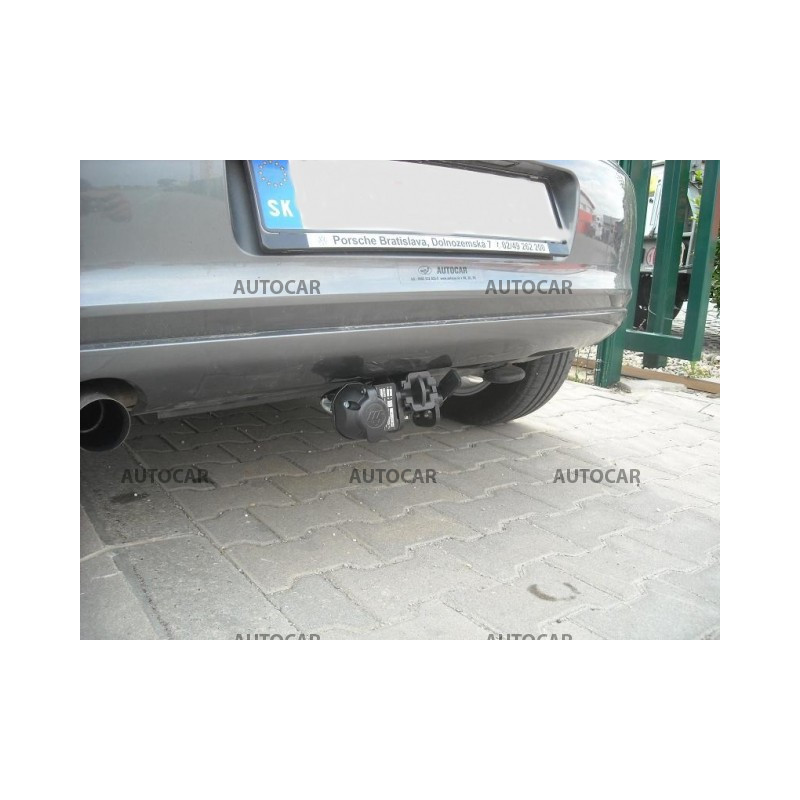 Anhängerkupplung für Volkswagen POLO V. - 3/5 dv. - automat–AHK abnehmbar