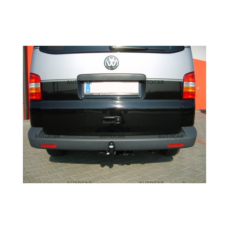 Anhängerkupplung für Volkswagen TRANSPORTER / MULTIVAN / CARAVELLA - T5 - Kastenwagen - manuall–AHK starr