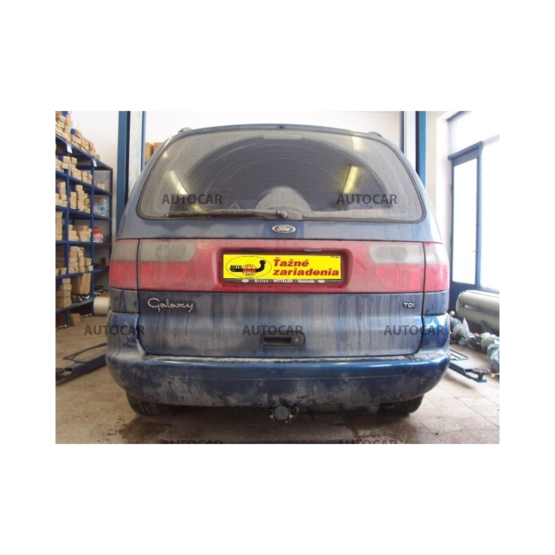 Anhängerkupplung für Volkswagen SHARAN - automat–AHK abnehmbar