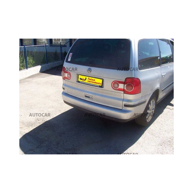 Anhängerkupplung für Volkswagen SHARAN - manuall–AHK starr