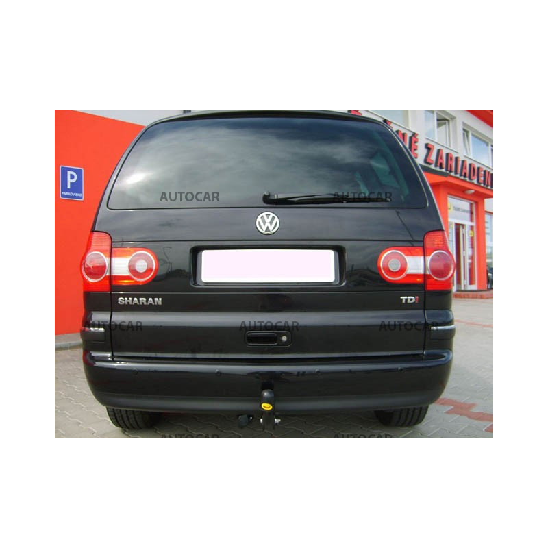 Anhängerkupplung für Volkswagen SHARAN - manuall–AHK starr