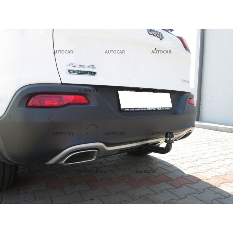 Anhängerkupplung für YETI - - - automat–AHK abnehmbar - von 2009