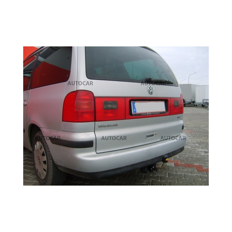 Anhängerkupplung für Volkswagen SHARAN - automat–AHK abnehmbar
