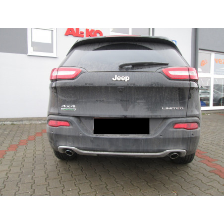 Anhängerkupplung für Jeep Cherokee (KL)- automat–AHK abnehmbar - von 2014/- Anhängerkupplung für Jeep Cherokee (KL)- automat–AHK abnehmbar - von 2014/-