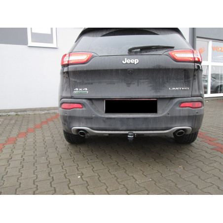 Anhängerkupplung für Jeep Cherokee (KL)- automat–AHK abnehmbar - von 2014/- Anhängerkupplung für Jeep Cherokee (KL)- automat–AHK abnehmbar - von 2014/-