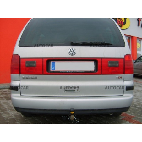 Anhängerkupplung für Volkswagen SHARAN - automat–AHK abnehmbar Anhängerkupplung für Volkswagen SHARAN - automat–AHK abnehmbar