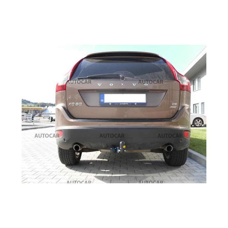 Anhängerkupplung für XC 60 - 5-türig - manuall–AHK starr - von 2009