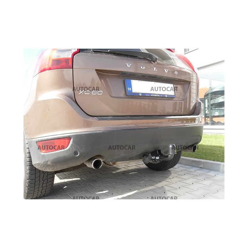 Anhängerkupplung für XC 60 - 5-türig - manuall–AHK starr - von 2009
