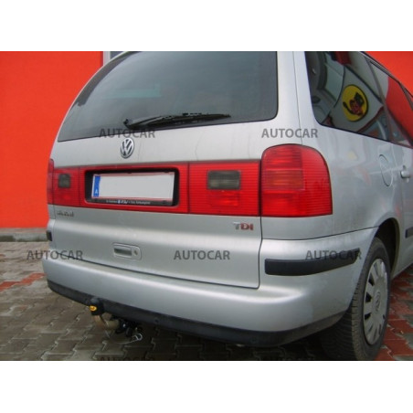 Anhängerkupplung für Volkswagen SHARAN - automat–AHK abnehmbar Anhängerkupplung für Volkswagen SHARAN - automat–AHK abnehmbar