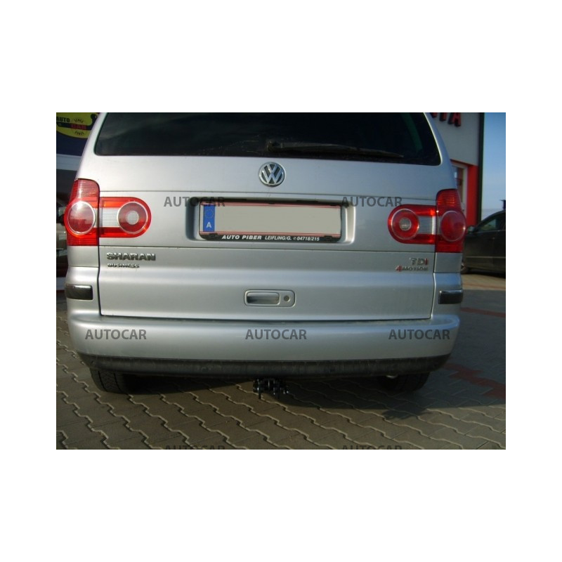 Anhängerkupplung für Volkswagen SHARAN - automat–AHK abnehmbar