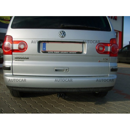 Anhängerkupplung für Volkswagen SHARAN - automat–AHK abnehmbar Anhängerkupplung für Volkswagen SHARAN - automat–AHK abnehmbar