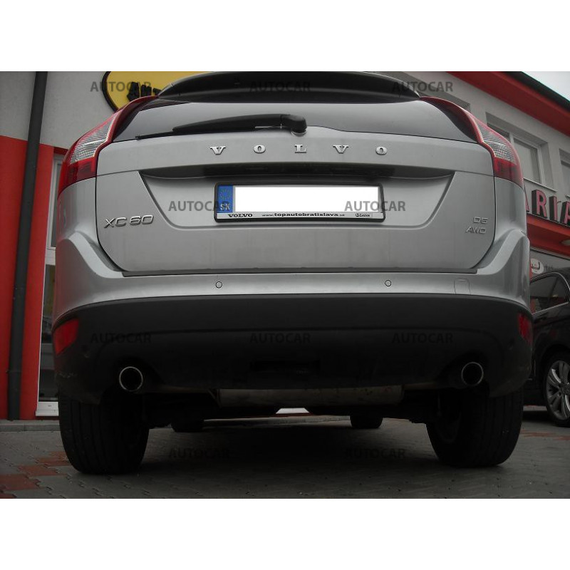 Anhängerkupplung für SHARAN - 5-türig, VAN, (7M6, 7M8, 7M9) - manuell–AHK starr - von 2000/05 bis 2010/08