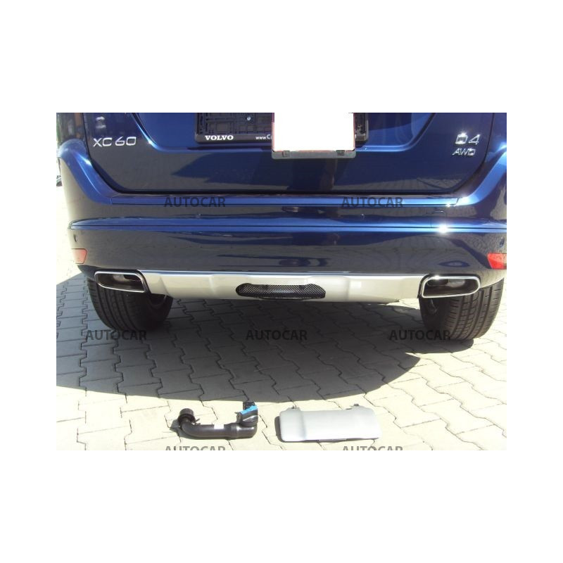 Anhängerkupplung für SHARAN - 5-türig, VAN, (7M6, 7M8, 7M9) - manuell–AHK starr - von 2000/05 bis 2010/08