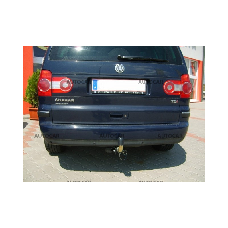 Anhängerkupplung für Volkswagen SHARAN - automat–AHK abnehmbar