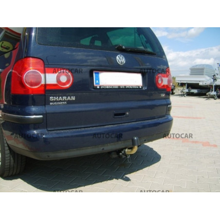 Anhängerkupplung für Volkswagen SHARAN - automat–AHK abnehmbar Anhängerkupplung für Volkswagen SHARAN - automat–AHK abnehmbar