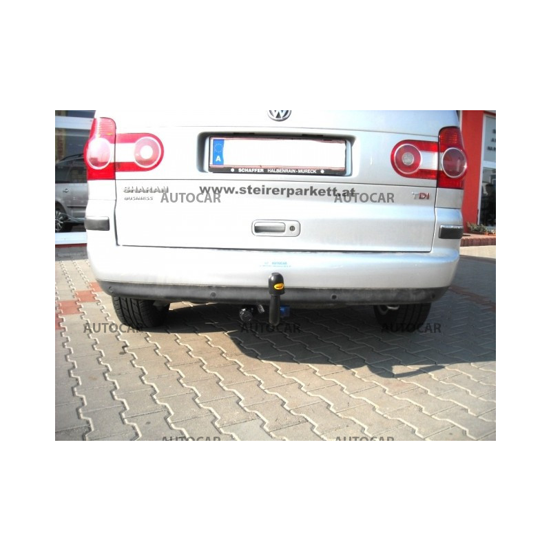 Anhängerkupplung für Volkswagen SHARAN - automat vertikal–AHK abnehmbar