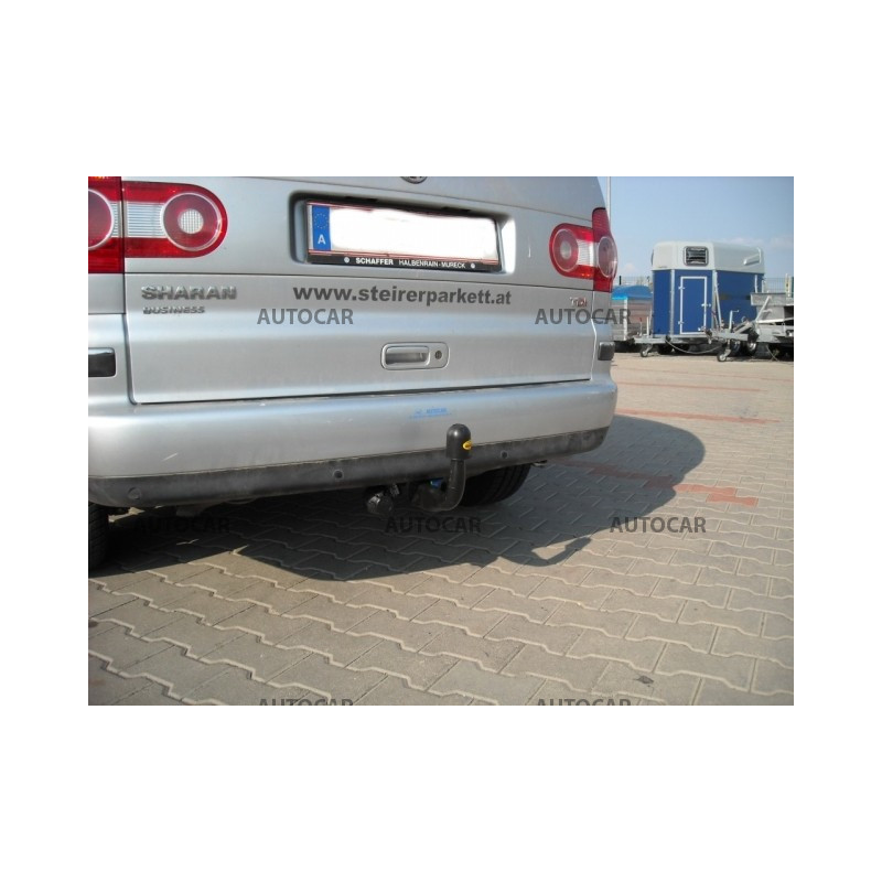 Anhängerkupplung für Volkswagen SHARAN - automat vertikal–AHK abnehmbar