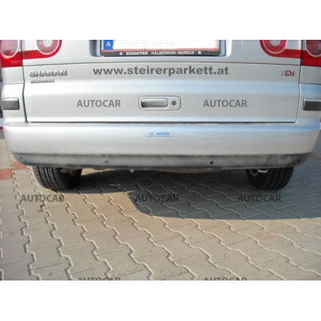 Anhängerkupplung für Volkswagen SHARAN - automat vertikal–AHK abnehmbar Anhängerkupplung für Volkswagen SHARAN - automat vertikal–AHK abnehmbar