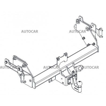 Anhängerkupplung für Dodge RAM 1500 - DS Anhängerkupplung für Dodge RAM 1500 - DS