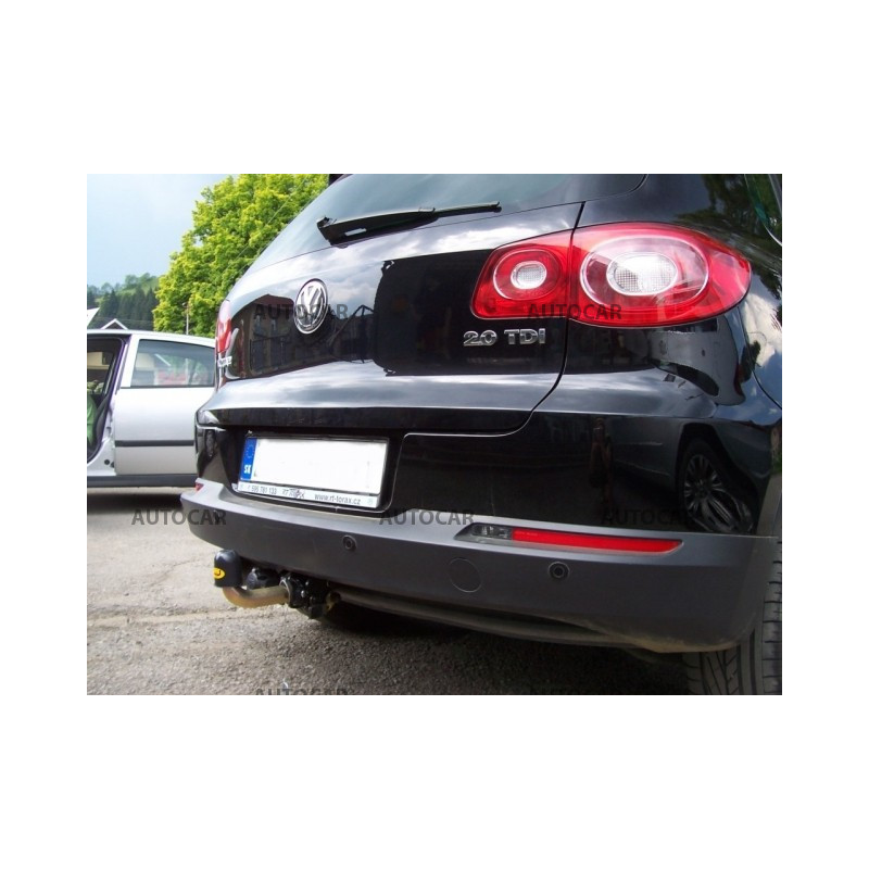 Anhängerkupplung für TIGUAN - SUV - automat–AHK abnehmbar - von 2007