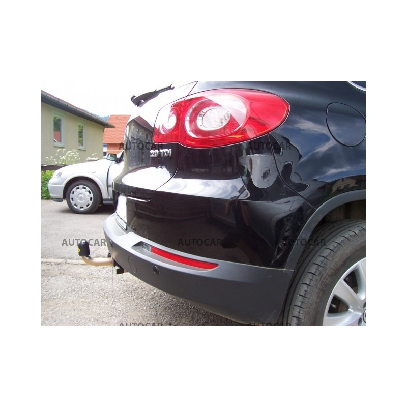 Anhängerkupplung für TIGUAN - SUV - automat–AHK abnehmbar - von 2007