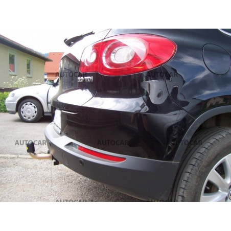 Anhängerkupplung für TIGUAN - SUV - automat–AHK abnehmbar - von 2007