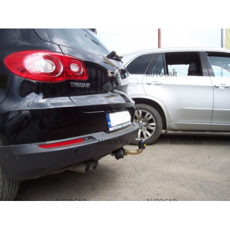 Anhängerkupplung für TIGUAN - SUV - automat–AHK abnehmbar - von 2007 Anhängerkupplung für TIGUAN - SUV - automat–AHK abnehmbar - von 2007