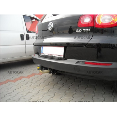 Anhängerkupplung für TIGUAN - SUV - automat–AHK abnehmbar - von 2007