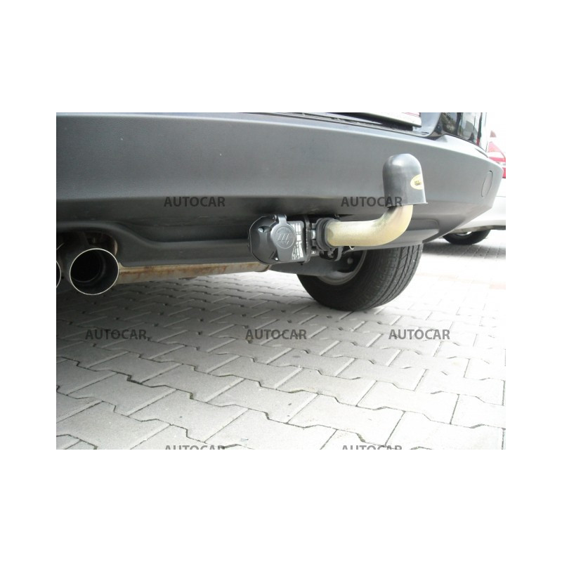 Anhängerkupplung für TIGUAN - SUV - automat–AHK abnehmbar - von 2007