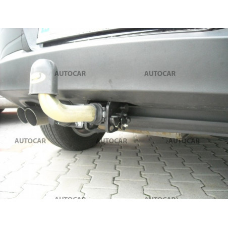 Anhängerkupplung für TIGUAN - SUV - automat–AHK abnehmbar - von 2007 Anhängerkupplung für TIGUAN - SUV - automat–AHK abnehmbar - von 2007
