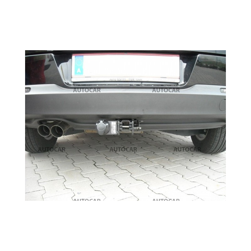 Anhängerkupplung für TIGUAN - SUV - automat–AHK abnehmbar - von 2007