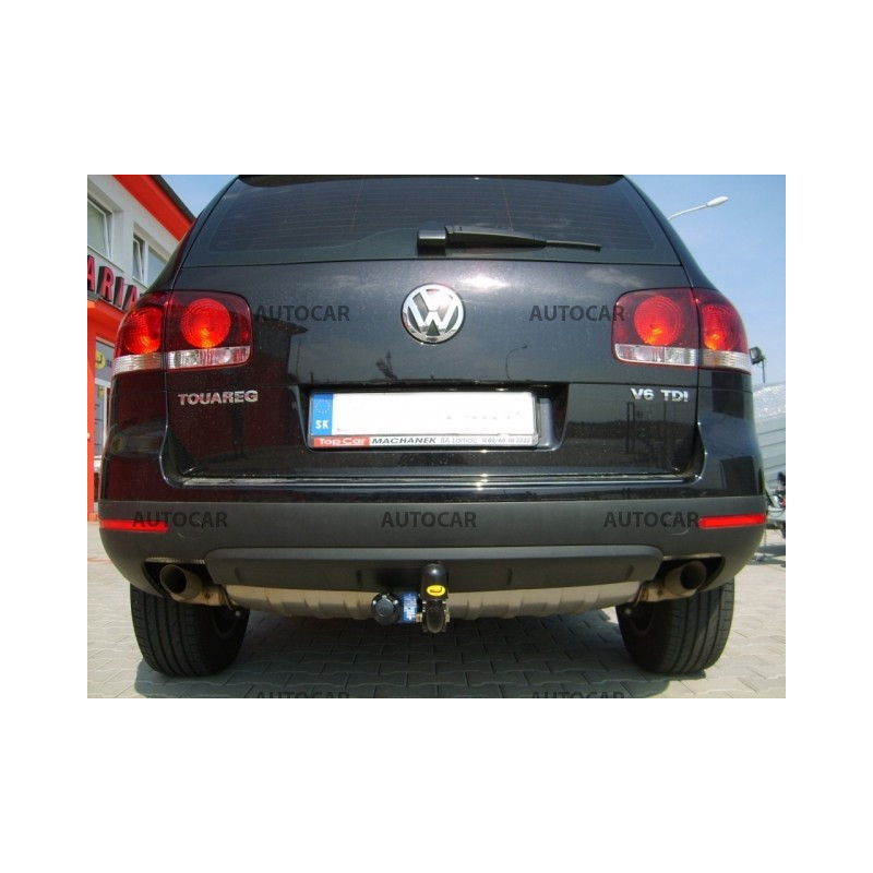 Anhängerkupplung für TOUAREG - (7 LA) - manuell–AHK starr - von 2003