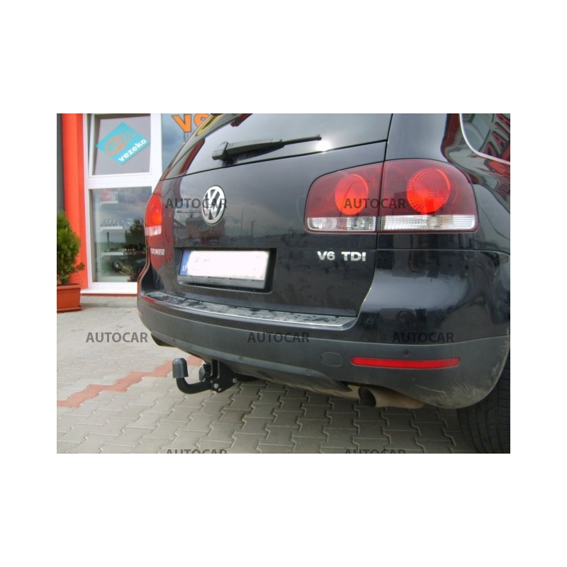 Anhängerkupplung für TOUAREG - (7 LA) - manuell–AHK starr - von 2003