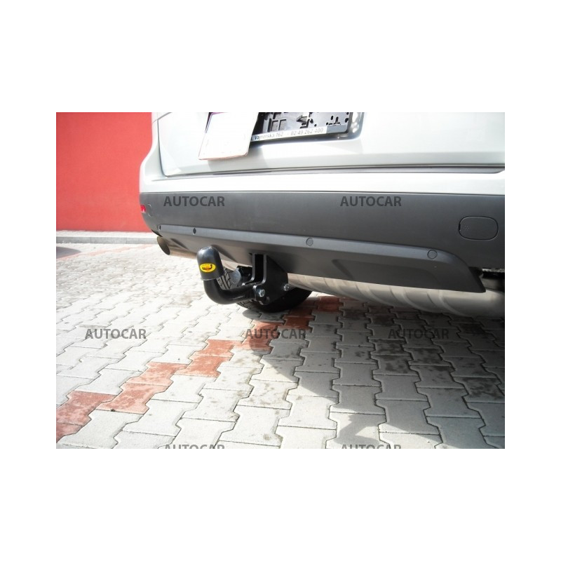 Anhängerkupplung für TOUAREG - (7 LA) - manuell–AHK starr - von 2003