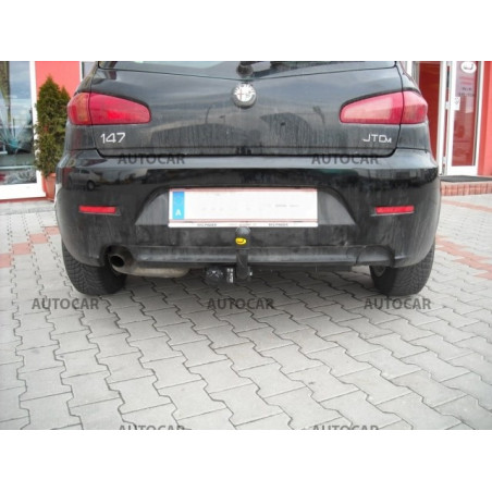 Anhängerkupplung für ALFA 147 - 3/5-türig - manuell–AHK starr - von 2000 Anhängerkupplung für ALFA 147 - 3/5-türig - manuell–AHK starr - von 2000