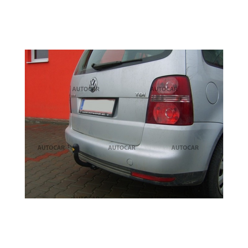 Anhängerkupplung für TOURAN - 5-türig, VAN - manuell–AHK starr - von 2003-2015