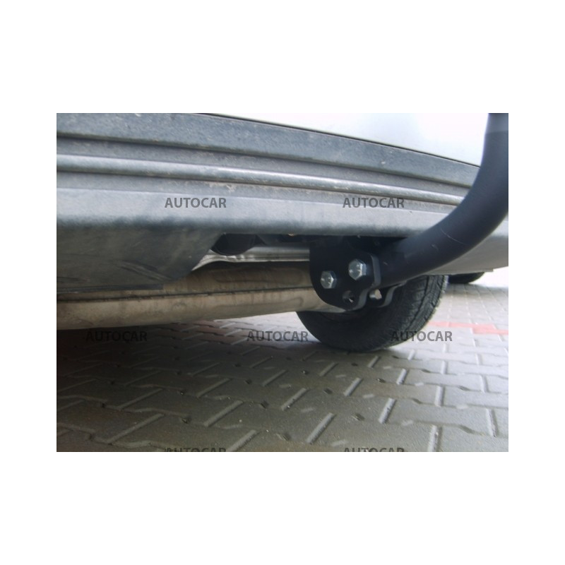 Anhängerkupplung für TOURAN - 5-türig, VAN - manuell–AHK starr - von 2003-2015