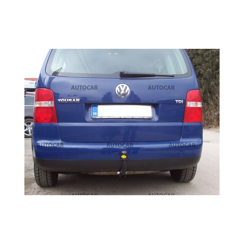 Anhängerkupplung für TOURAN - 5-türig, VAN - manuell–AHK starr - von 2003-2015