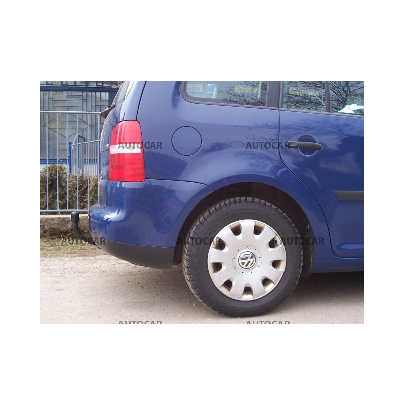 Anhängerkupplung für TOURAN - 5-türig, VAN - manuell–AHK starr - von 2003-2015