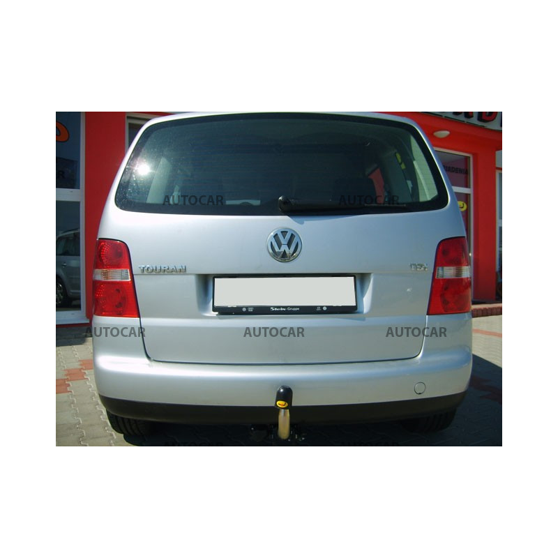 Anhängerkupplung für TOURAN - 5-türig, VAN - automat–AHK abnehmbar - von 2003-2015