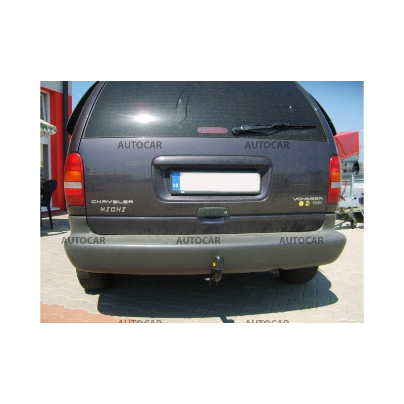 Anhängerkupplung für Chrysler VOYAGER / GRAND VOYAGER - VAN - manuall–AHK starr