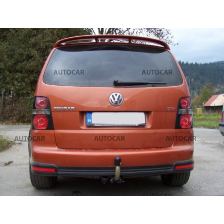 Anhängerkupplung für TOURAN - 5-türig, VAN - automat–AHK abnehmbar - von 2003-2015 Anhängerkupplung für TOURAN - 5-türig, VAN - automat–AHK abnehmbar - von 2003-2015