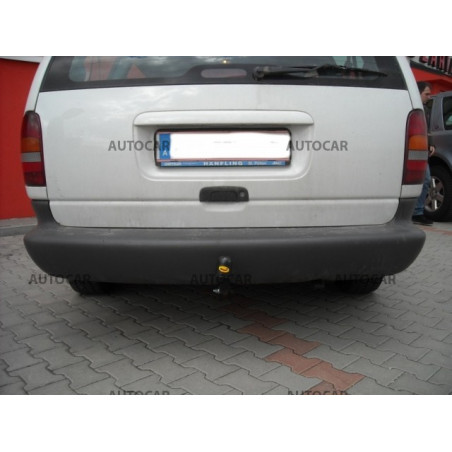 Anhängerkupplung für Chrysler VOYAGER / GRAND VOYAGER - VAN - manuall–AHK starr