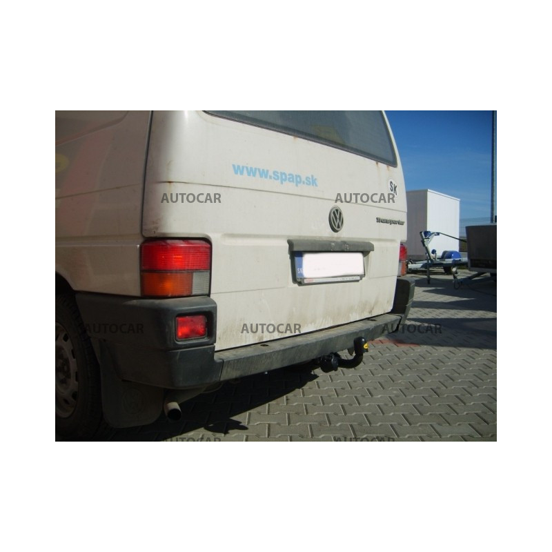 Anhängerkupplung für Volkswagen TRANSPORTER / MULTIVAN / CARAVELLA - T4 - Kastenwagen - manuall–AHK starr