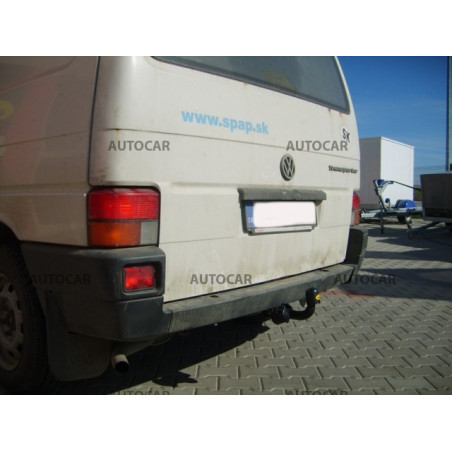 Anhängerkupplung für Volkswagen TRANSPORTER / MULTIVAN / CARAVELLA - T4 - Kastenwagen - manuall–AHK starr Anhängerkupplung für Volkswagen TRANSPORTER / MULTIVAN / CARAVELLA - T4 - Kastenwagen - manuall–AHK starr