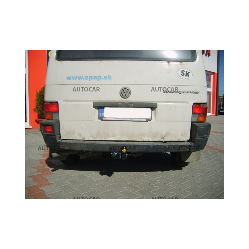Anhängerkupplung für Volkswagen TRANSPORTER / MULTIVAN / CARAVELLA - T4 - Kastenwagen - manuall–AHK starr