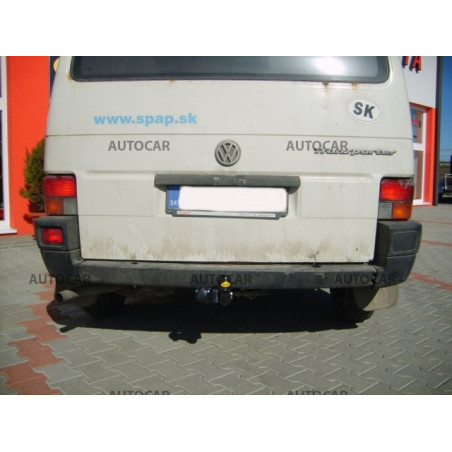 Anhängerkupplung für Volkswagen TRANSPORTER / MULTIVAN / CARAVELLA - T4 - Kastenwagen - manuall–AHK starr