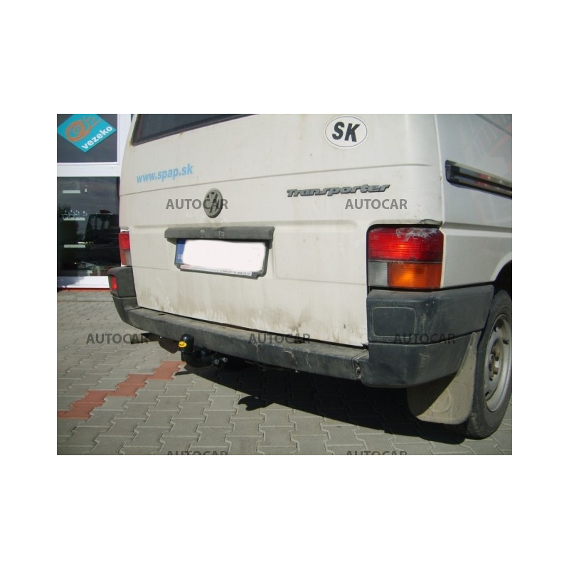 Anhängerkupplung für Volkswagen TRANSPORTER / MULTIVAN / CARAVELLA - T4 - Kastenwagen - manuall–AHK starr
