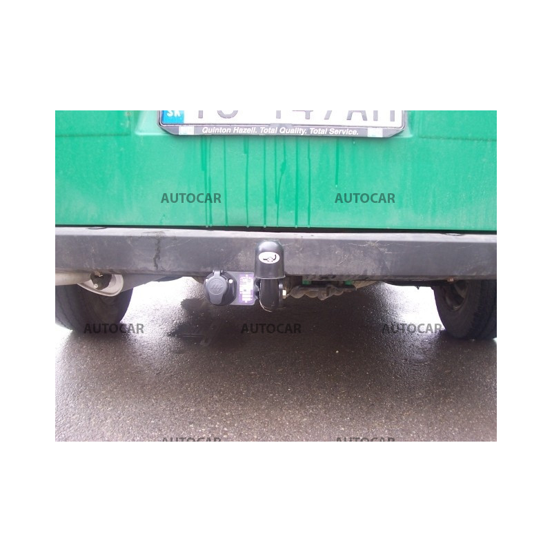 Anhängerkupplung für Volkswagen TRANSPORTER / MULTIVAN / CARAVELLA - T4 - Kastenwagen - manuall–AHK starr