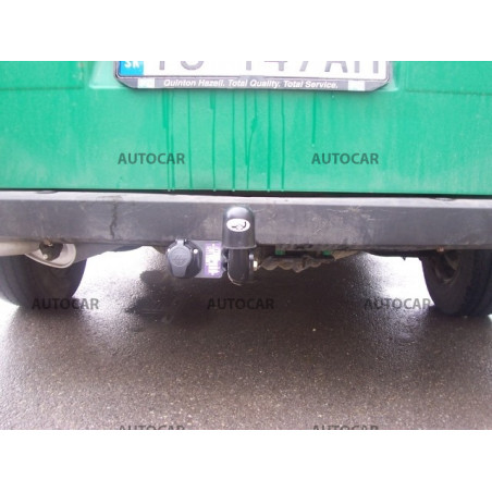 Anhängerkupplung für Volkswagen TRANSPORTER / MULTIVAN / CARAVELLA - T4 - Kastenwagen - manuall–AHK starr Anhängerkupplung für Volkswagen TRANSPORTER / MULTIVAN / CARAVELLA - T4 - Kastenwagen - manuall–AHK starr